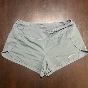 Patagonia Women's Light Gray Athletic Shorts